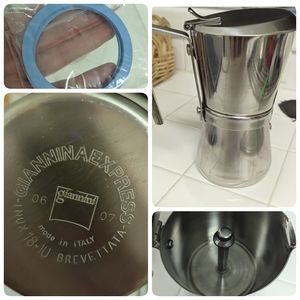 Giannina 6 cup expresso moka pot